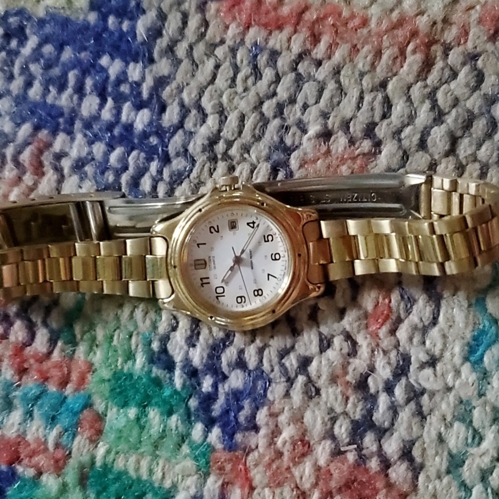 Gold Citizen Watch